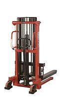 Штабелер ручной гидравлический TOR CTY-EH 1 т 2 м с раздвижными вилами