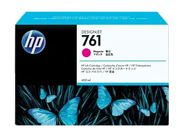 HP CM993A Magenta Ink Cartridge №761 for Designjet T7100, 400 ml.