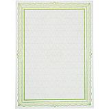 Дизайнерская бумага бирюзовая с блестками 250г., 50лист, фото 3