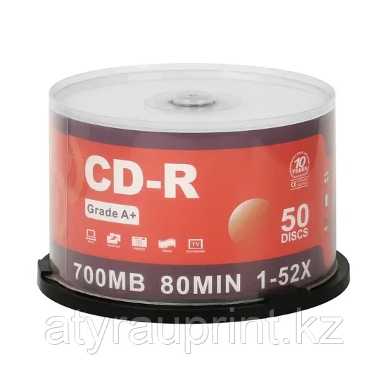 Диск CD-R 700мб, фото 1