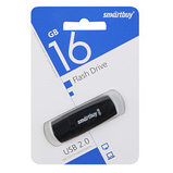 Флеш-память USB 4 Gb Smartbuy Crown Black (SB4GBCRW-K), фото 3