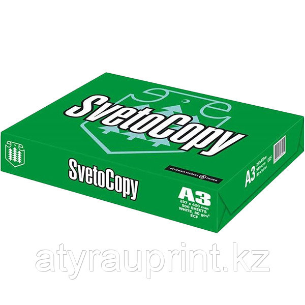 Бумага А3, 80г/м, 500л, фото 1