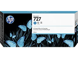 HP F9J76A HP 727 300-ml Cyan Ink Cartridge for DesignJet T1530/T2530/T930/T1500/T2500/T920  for DesignJet T1530/T2530/T930/T1500/T
