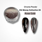 Втирка хром Chrome Powder 03 ( Old money collection)