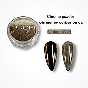 Втирка хром Chrome Powder 02 ( Old money collection)