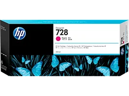 HP F9K16A HP 728 300-ml Magenta Ink Crtg for T730/T830 HP 728 300-ml Magenta Ink Crtg for T730/T830