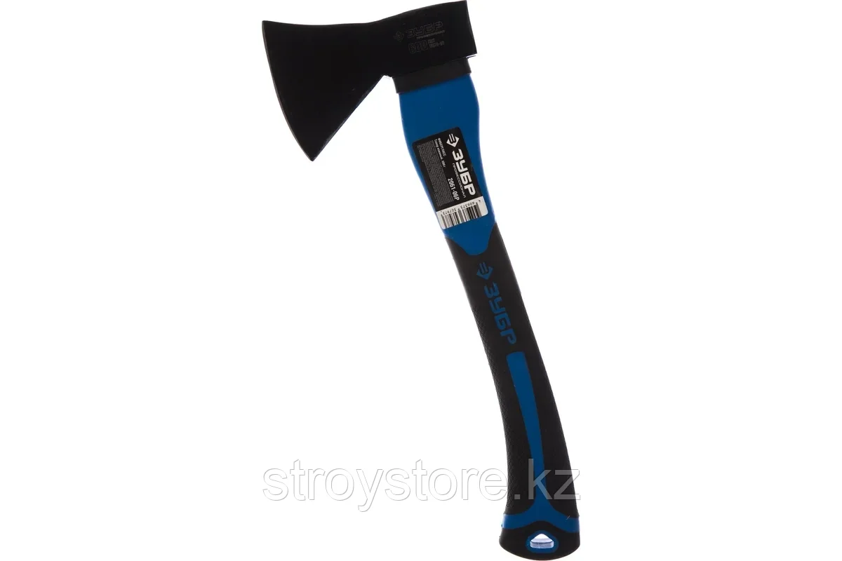 Топор кованый, Фибергласс Плюс, ЗУБР 600/900 г, 380 мм