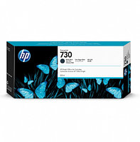 HP P2V71A 730 Matte Black Ink Crtg for DesignJet T1700, 300 ml. HP 730 300-ml Matte Black Ink Crtg