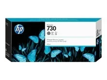 HP P2V72A 730 Gray Ink Cartridgefor DesignJet T1700, 300 ml. HP 730 300-ml Gray Ink Cartridge