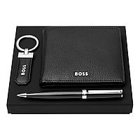 Hugo Boss Набор HUGO BOSS (шариковая ручка, брелок и кошелек)