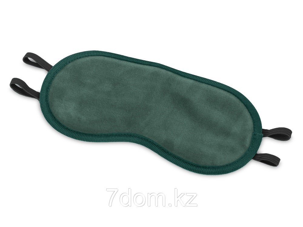 Маска для глаз Dream из полиэстер спандекс плюш, морская волна, фото 1