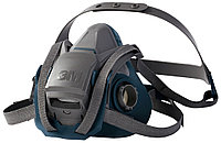 Полумаска (Респиратор) 3М, модель 6502QL, (Оригинал) размер средний
