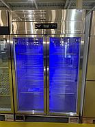 Премиум. EDDYSEN Шкаф со стеклом 2 Двери. t 0 +10 °C. EDD2-10, фото 2