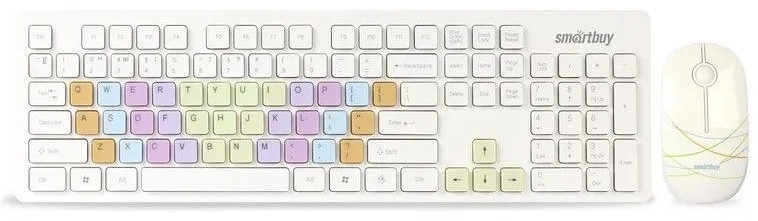 Клавиатура+мышь беспроводная Smartbuy SBC-218346AG-W