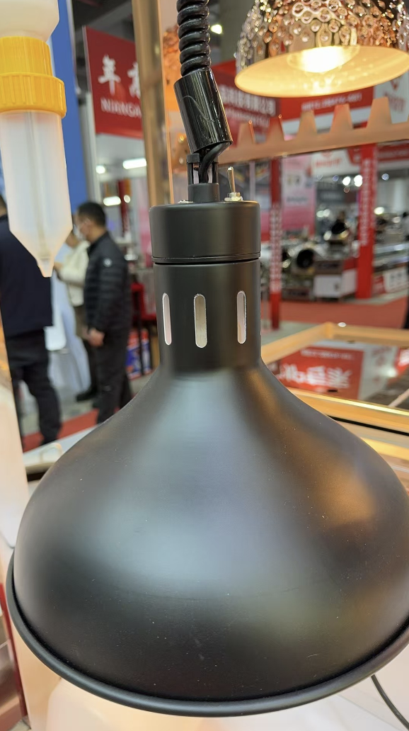 Лампа для подогрева блюд, подвесная. Сталь G034-STEEL