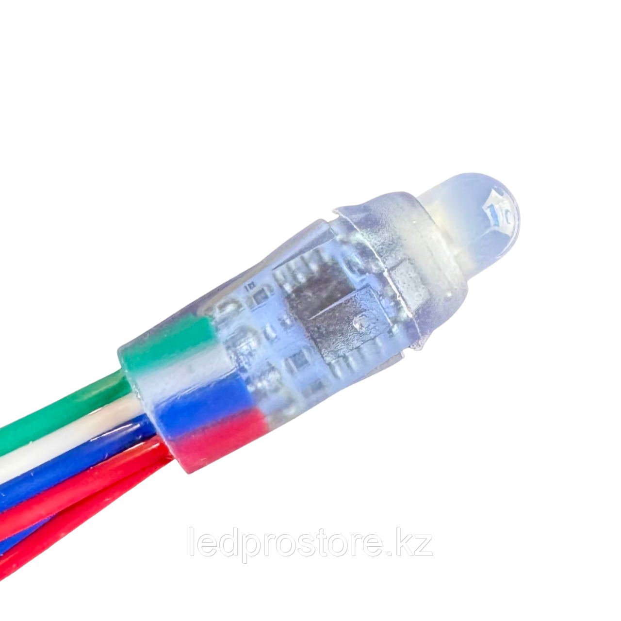 Программируемые пиксельные светодиоды RGB IC, 12 мм, 5 В