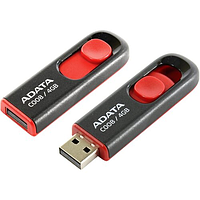 AC008-4G-RKD флеш-память Adata, USB Flash Drive 4GB "Classic C008" (Black)