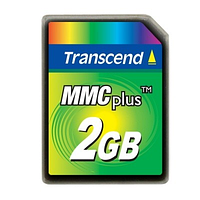 Transcend <TS2GMMC4> MultiMedia Card Plus (MMC+) 2Gb HighSpeed - карта памяти