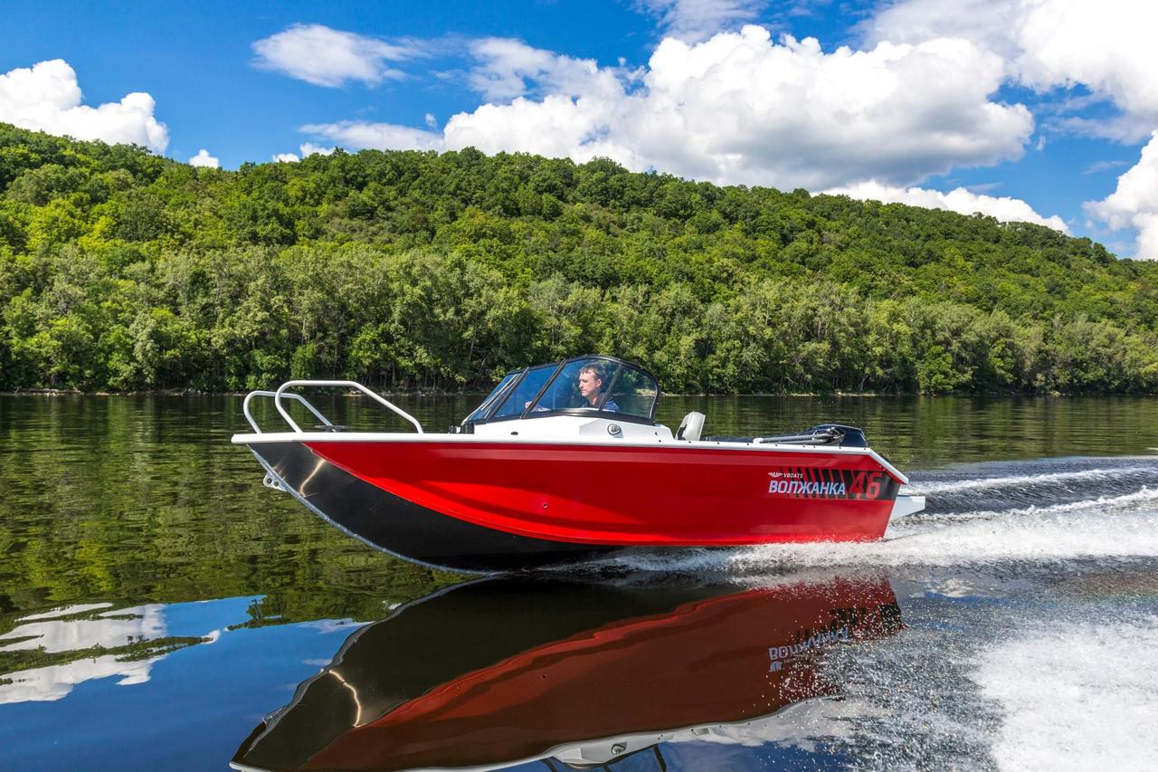 Лодка Волжанка 46 Fish