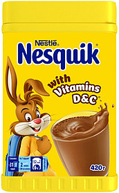Nesquik какао 420 г