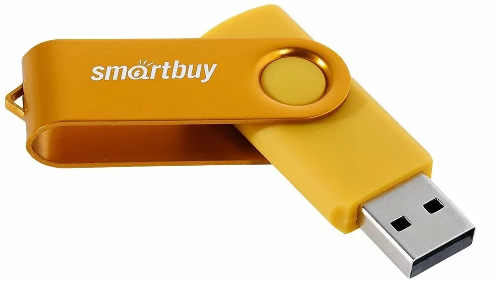 USB флеш накопитель (SB016GB2TWY) UFD 2.0 016GB Twist Yellow