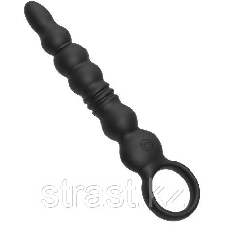 Анальный вибратор Retractable, фото 1