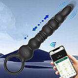 Анальный вибратор Retractable, фото 3