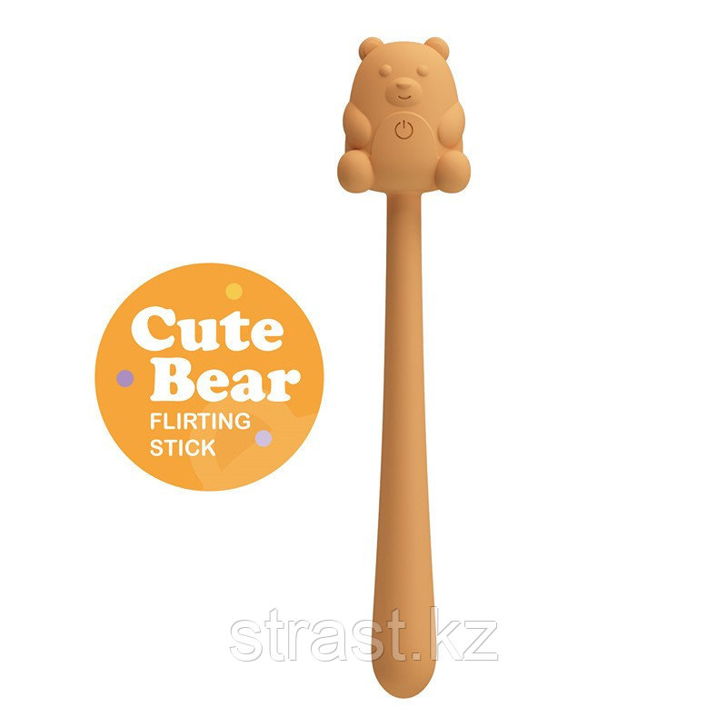 Мини-вибратор Cute Bear от Pretty Love, фото 1