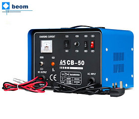 Зарядное устройство Laston CB-50 ( 480/960Вт |  12В / 24В| Ток зарядки 50А | Ёмкость батареи 40 — 400Ач)