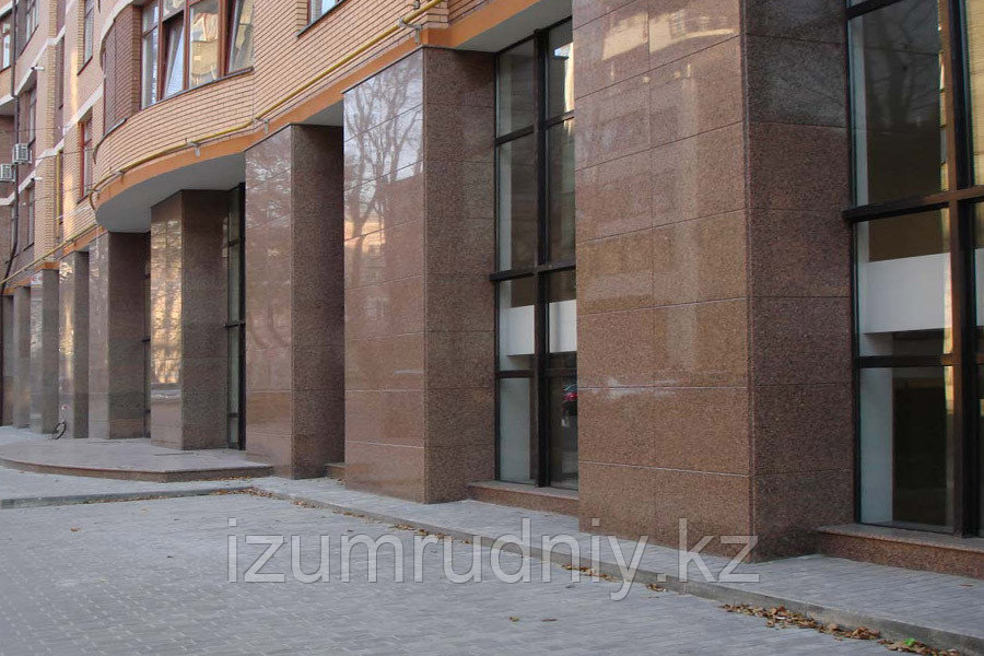 Фасадные плитки гранитные (30*30)