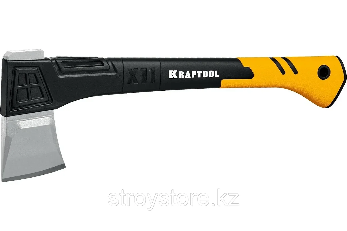 Топор-колун, KRAFTOOL X11 1100/1400 г, в чехле, 450 мм