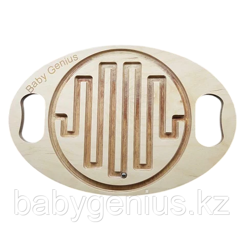 Балансир лабиринт для рук, нейро тренажер для развития межполушарных связей