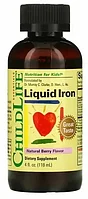 Раствор ChildLife Essentials Liquid Iron