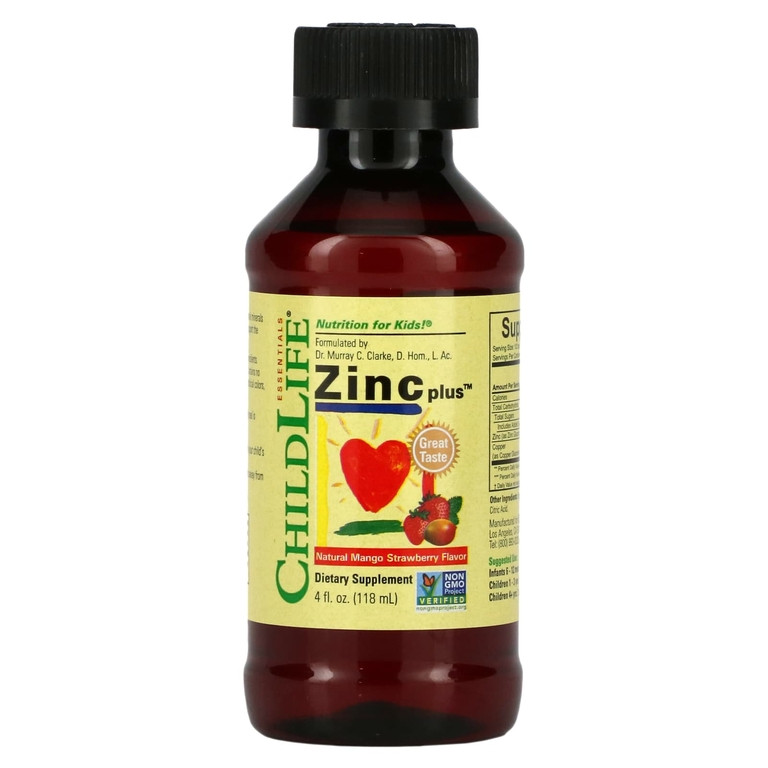 Цинк ChildLife Essentials Zinc Plus, фото 1