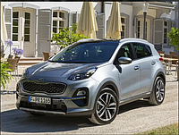 Оригинальное стекло боковое Kia Sportage VI