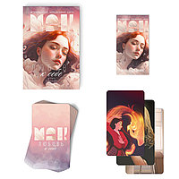 Метафорические ассоциативные карты Любовь к себе, 50 карт, фото 2