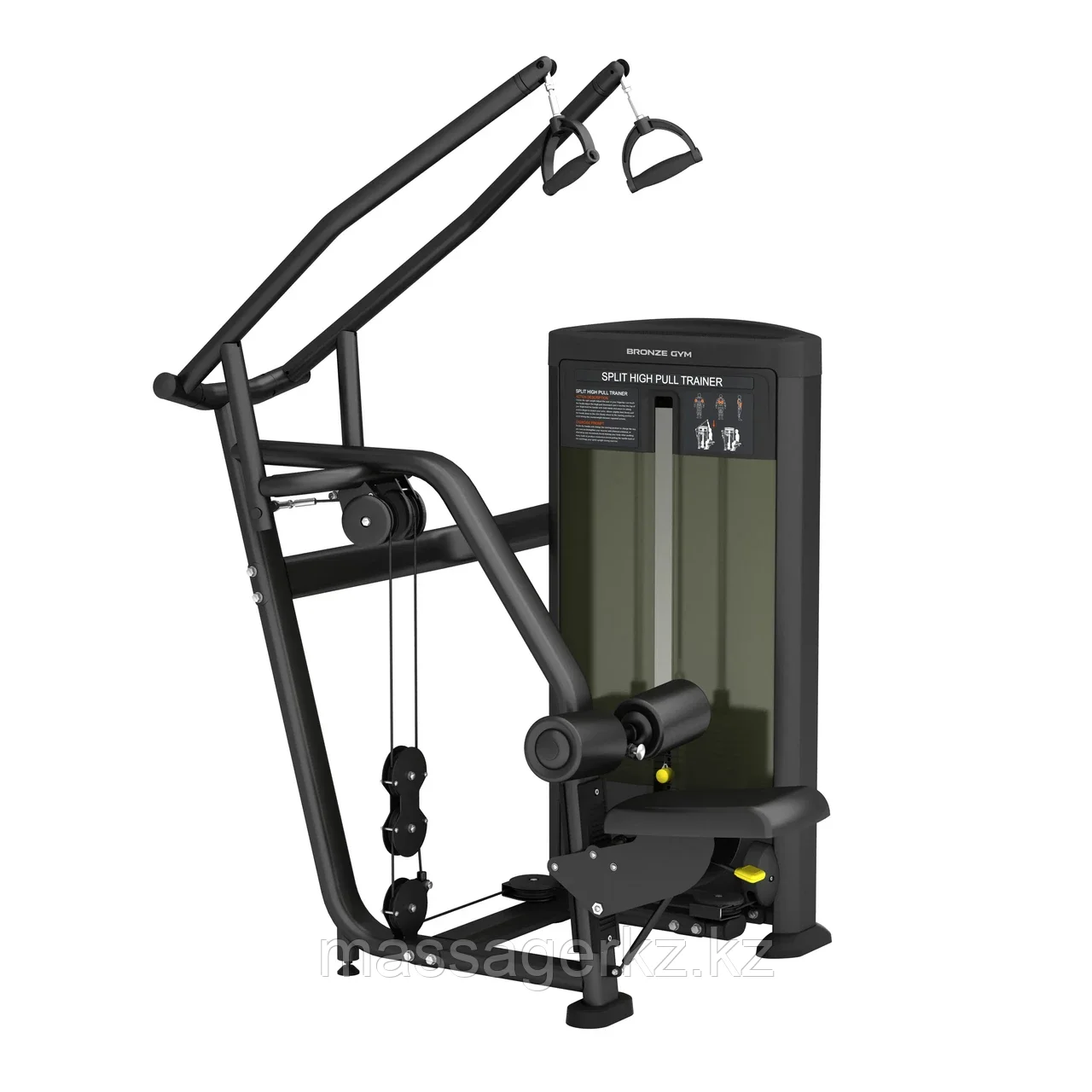 Тяга сверху независимая профессиональный BRONZE GYM BLANC 29, фото 1