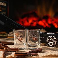 Стопки Непробиваемые, 2 шт, с пулей 50 мл, фото 4