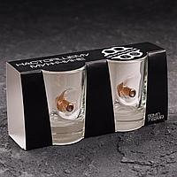 Стопки Непробиваемые, 2 шт, с пулей 50 мл, фото 5