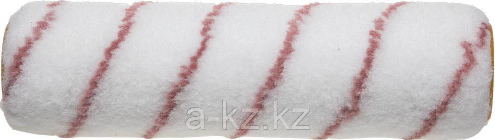 STAYER NYLON, 48 х 240 мм, бюгель 8 мм, ворс 10 мм, полиамид, для агрессивных сред, малярный ролик,