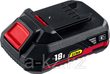 ЗУБР С1-18, 18 В, 1.3 А·ч, аккумуляторная батарея (АКБ-18 С1), фото 1