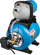 ЗУБР 1000 Вт, бак 20 л, автоматическая насосная станция (НАС-М3-1000), фото 3