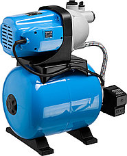 ЗУБР 1000 Вт, бак 20 л, автоматическая насосная станция (НАС-М3-1000), фото 4