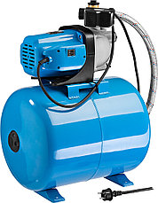 ЗУБР 1200 Вт, бак 50 л, автоматическая насосная станция (НАС-М3-1200-50), фото 2