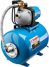 ЗУБР 1200 Вт, бак 50 л, автоматическая насосная станция (НАС-М3-1200-50), фото 3