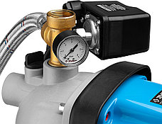 ЗУБР 1200 Вт, бак 50 л, автоматическая насосная станция (НАС-М3-1200-50), фото 5