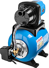 ЗУБР 1200 Вт, бак 20 л, автоматическая насосная станция, чугунный корпус (НАС-М3-1200-Ч), фото 2