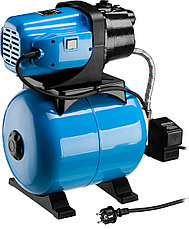 ЗУБР 1200 Вт, бак 20 л, автоматическая насосная станция, чугунный корпус (НАС-М3-1200-Ч), фото 3