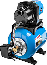 ЗУБР 800 Вт, бак 20 л, автоматическая насосная станция, чугунный корпус (НАС-М3-800-Ч), фото 3