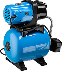 ЗУБР 800 Вт, бак 20 л, автоматическая насосная станция, чугунный корпус (НАС-М3-800-Ч), фото 4